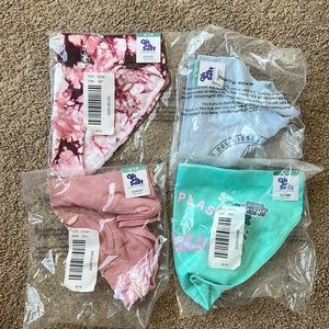 NEW justice girls bikini 8/10 underwear (4)